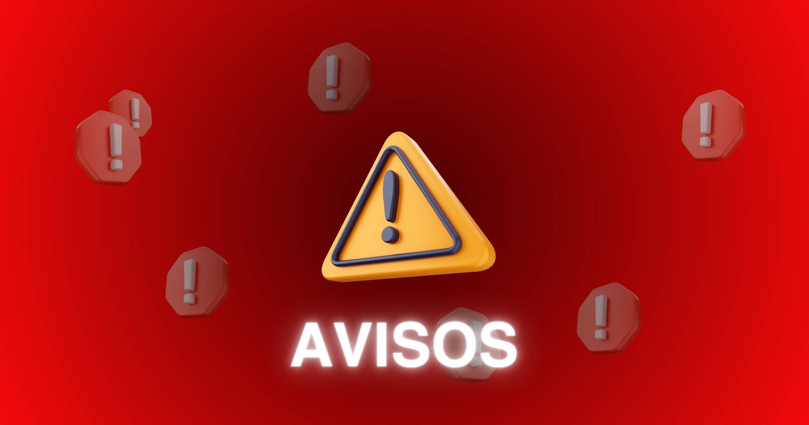 avisos comnidade hoteleira